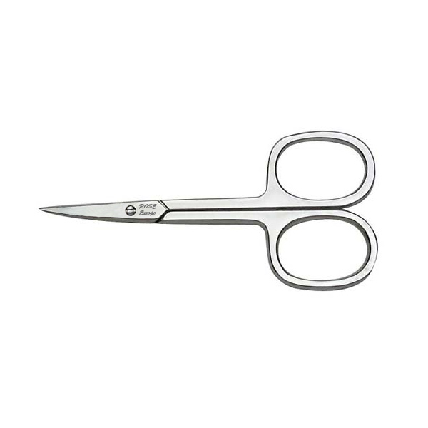 Rose 010-450 M620 Bıyık Makası No: 4,5 inç / 11,43 cm - Krom Kapl