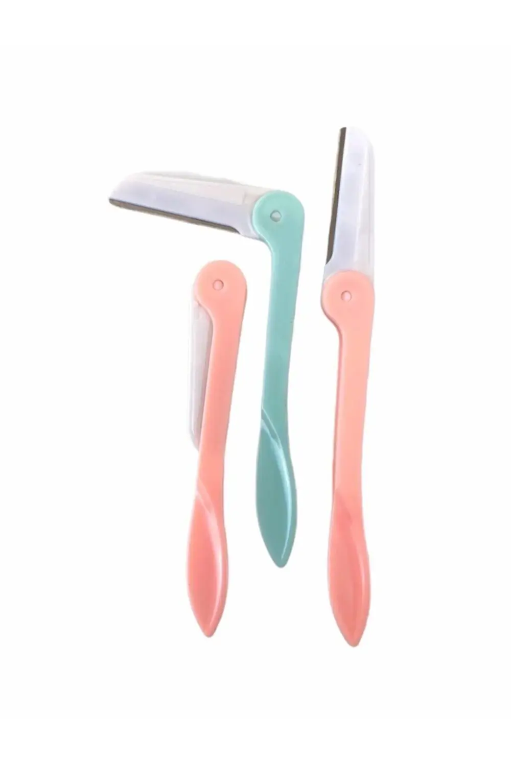 Rose 3'lü Kaş Usturası Eyebrow Razor