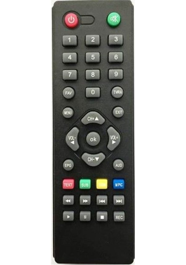 Rose 7700 Mini Scart Uydu Kumanda Txt