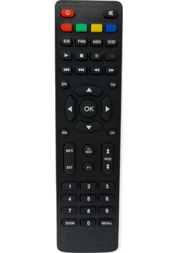 Rose 8030 Full Hd Uydu Kumandası