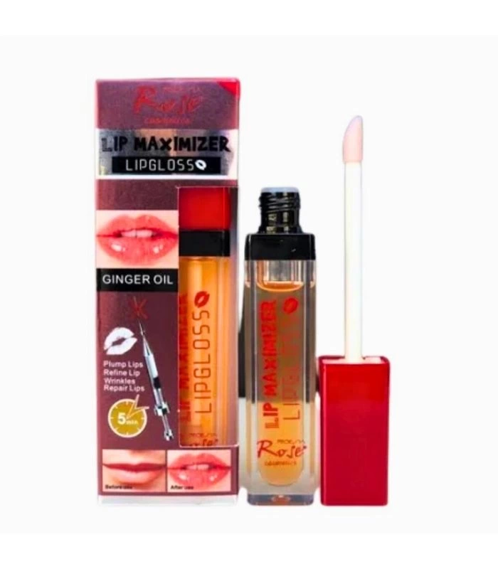 Rose Cosmetics Dudak Dolgunlaştırıcı Doğal Görünüm Dudak Parlatıc