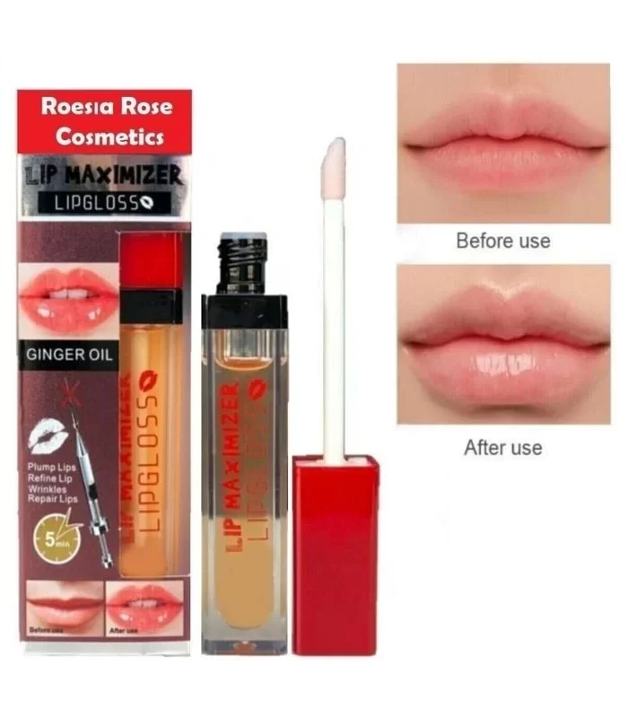 Rose Cosmetics Dudak Dolgunlaştırıcı Doğal Görünüm Dudak Parlatıcısı ( Lisinya )