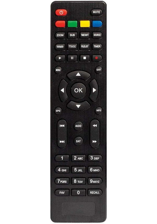 Rose Crystal Hd Uydu Cihazı Kumandası