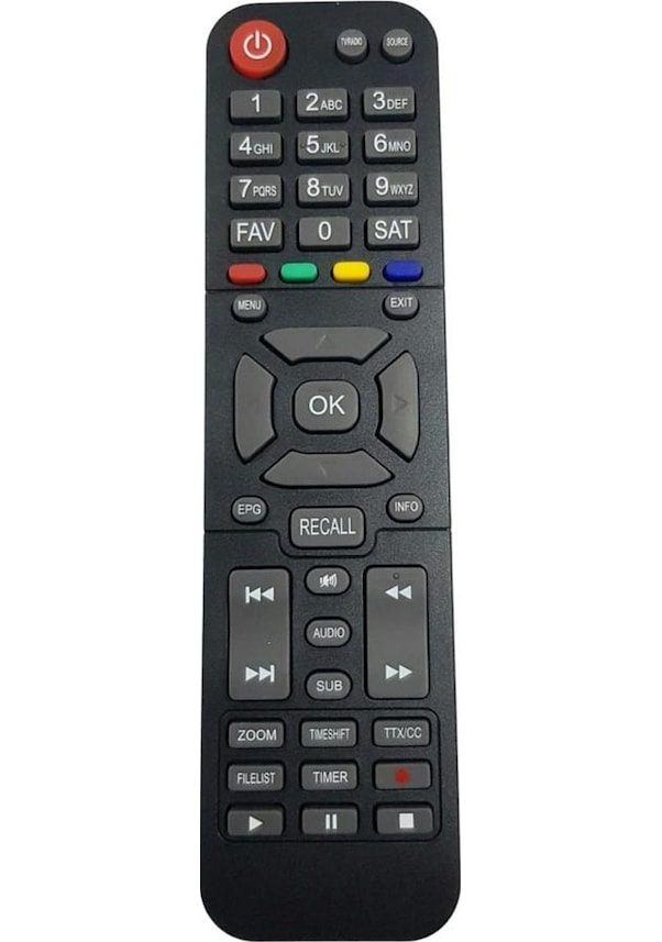 Rose Crystal Mini Hd Uydu Kumanda 2023