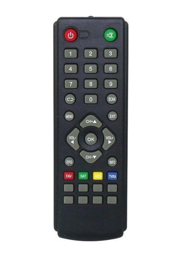 Rose Dr-5060 Uydu Kumandası