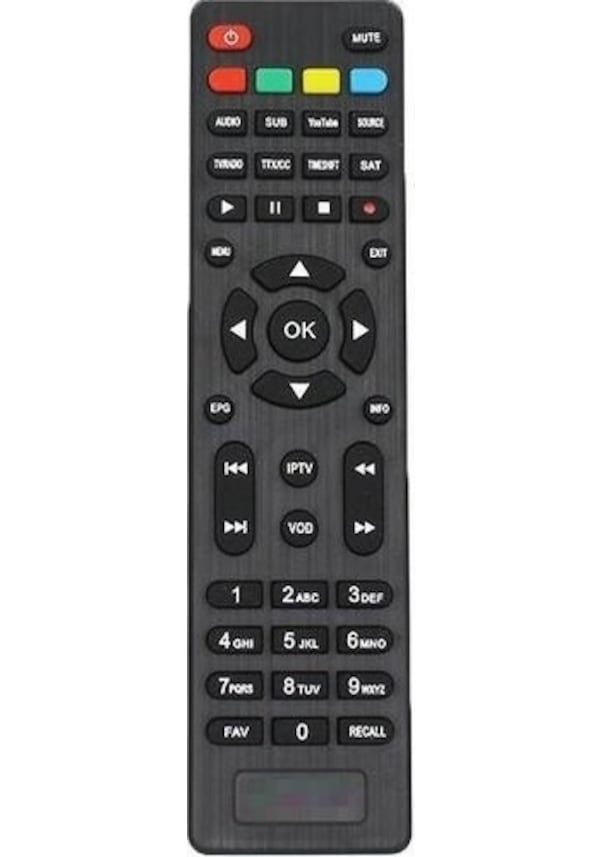 Rose Dr-8070 Kasalı Hd Uydu Kumandası