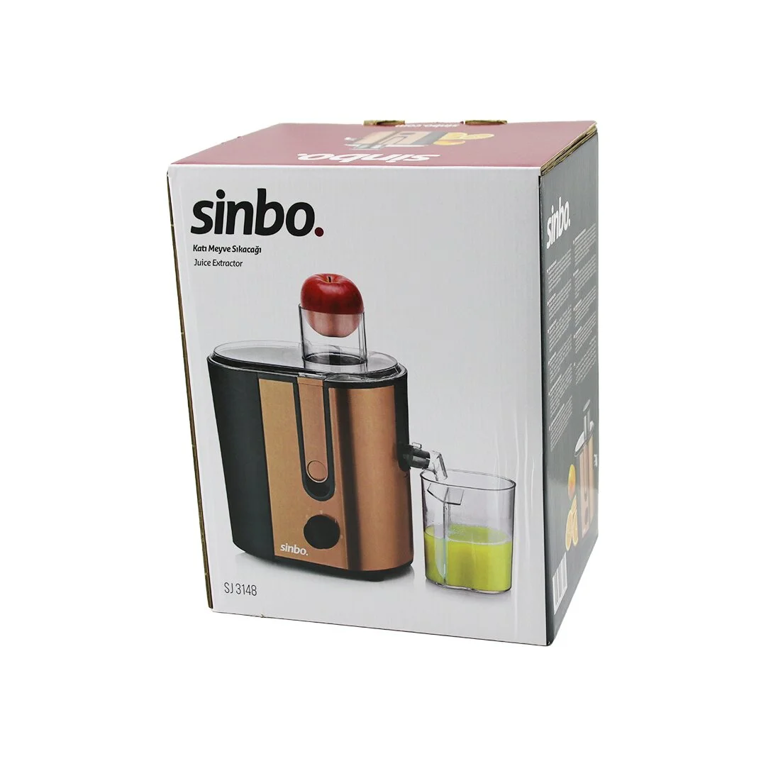 Rose Gold Elektrikli Katı Meyve Sıkacak 600w Hazne Posa: 1250ml - M.suyu: 450ml Çelik Filtre 65mm Besleme Tüpü Sj-3148 5224