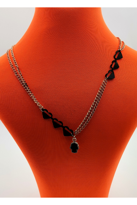 Rose Gold Renk Zincir Figürlü Kararmaz Özel Tasarım Kolye