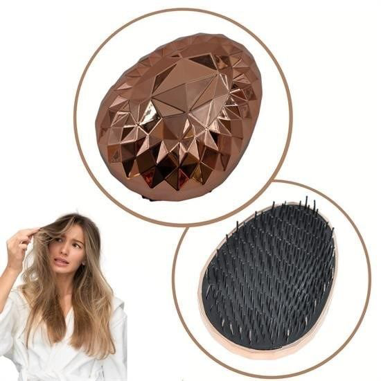 Rose Gold Saç Düzleştirici Tarak Geniş Aralıklı Her Saç Tipine Uy Rose Gold Saç Düzleştirici Tarak Geniş Aralıklı Her Saç Tipine Uy