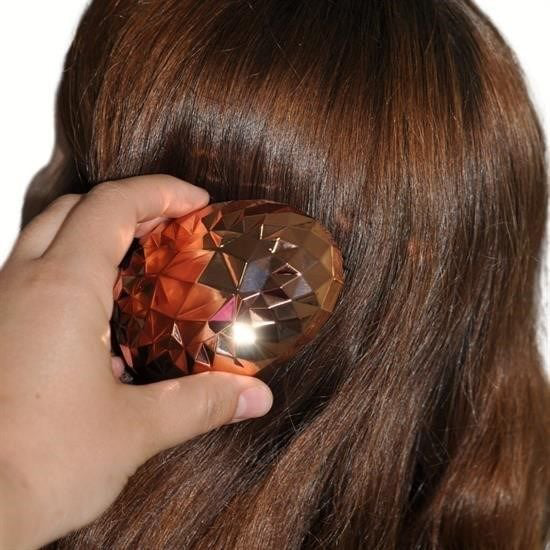 Rose Gold Saç Düzleştirici Tarak Geniş Aralıklı Her Saç Tipine Uy Rose Gold Saç Düzleştirici Tarak Geniş Aralıklı Her Saç Tipine Uy