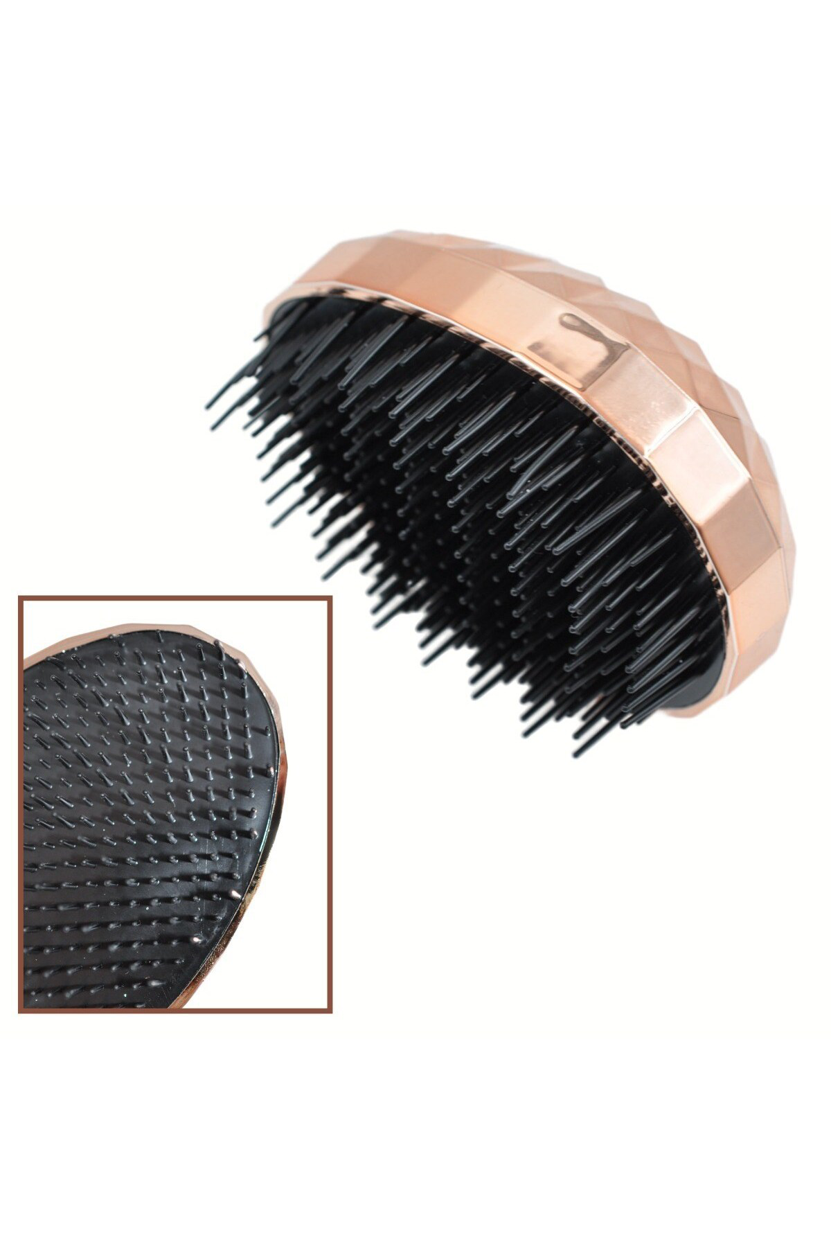 Ok Aksesuar Rose Gold Saç Düzleştirici Tarak Geniş Aralıklı Her Saç Tipine Uy Ok Aksesuar Rose Gold Saç Düzleştirici Tarak Geniş Aralıklı Her Saç Tipine Uy