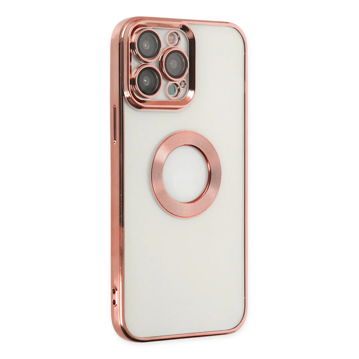 Rose Gold Slot Silikon Kılıf iPhone 14 Pro - Çizilmez ve El Değmez Koruma Fiyatı, Yorumları ve Özellikleri