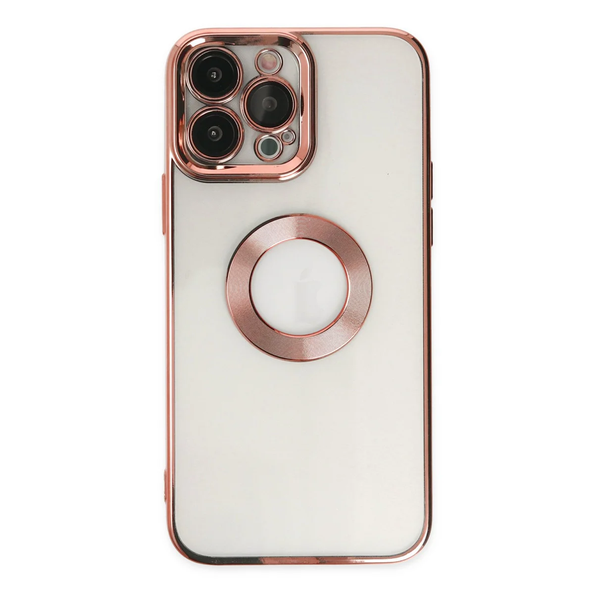Rose Gold Slot Silikon Kılıf iPhone 14 Pro - Çizilmez ve El Değmez Koruma Fiyatı, Yorumları ve Özellikleri