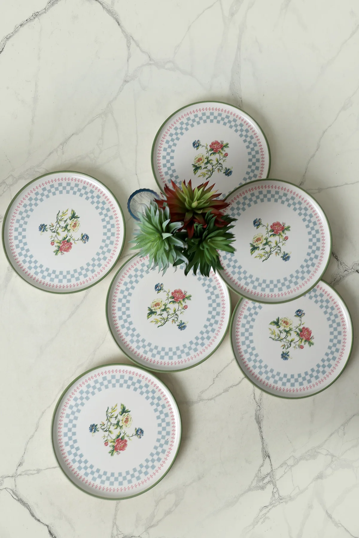 Rose Line Nordic Pasta Tabağı 22 Cm 6 Adet 22911
