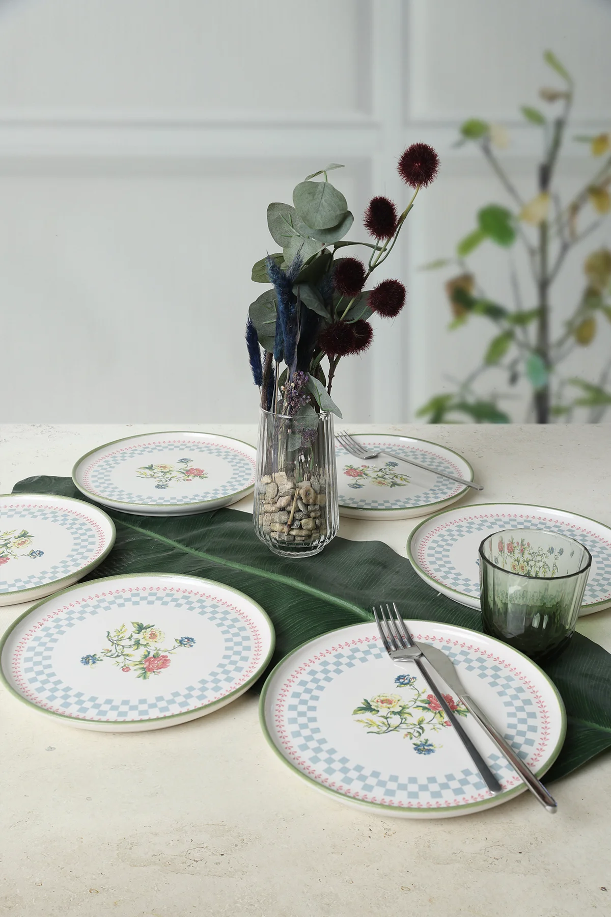 Rose Line Nordic Pasta Tabağı 22 Cm 6 Adet 22911