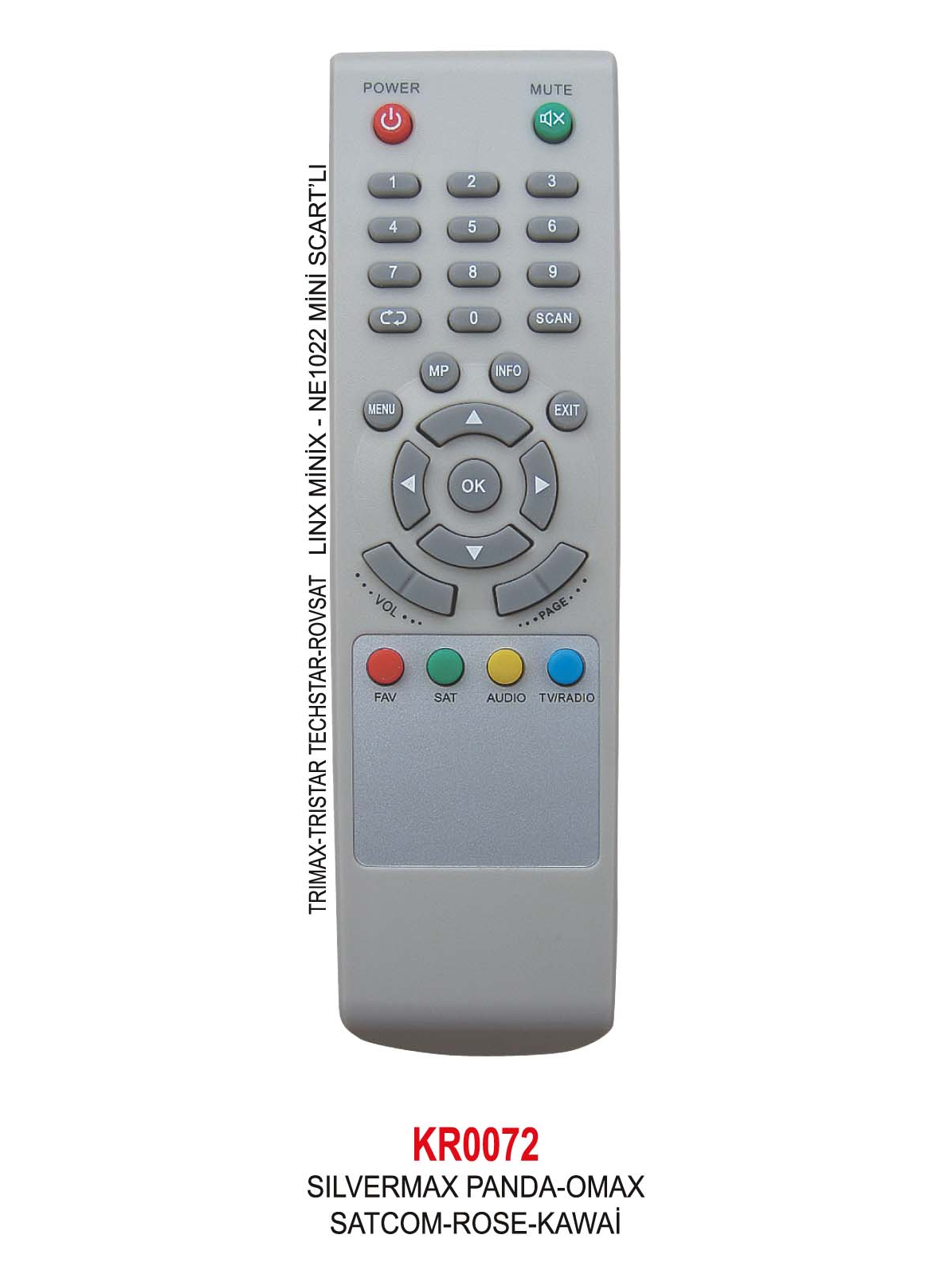 ROSE MİNİ SCART’LI KUMANDA