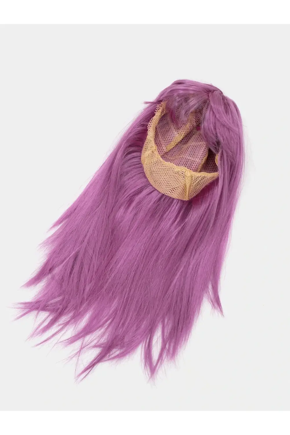 Rose Pembe Düz Kesim Peruk