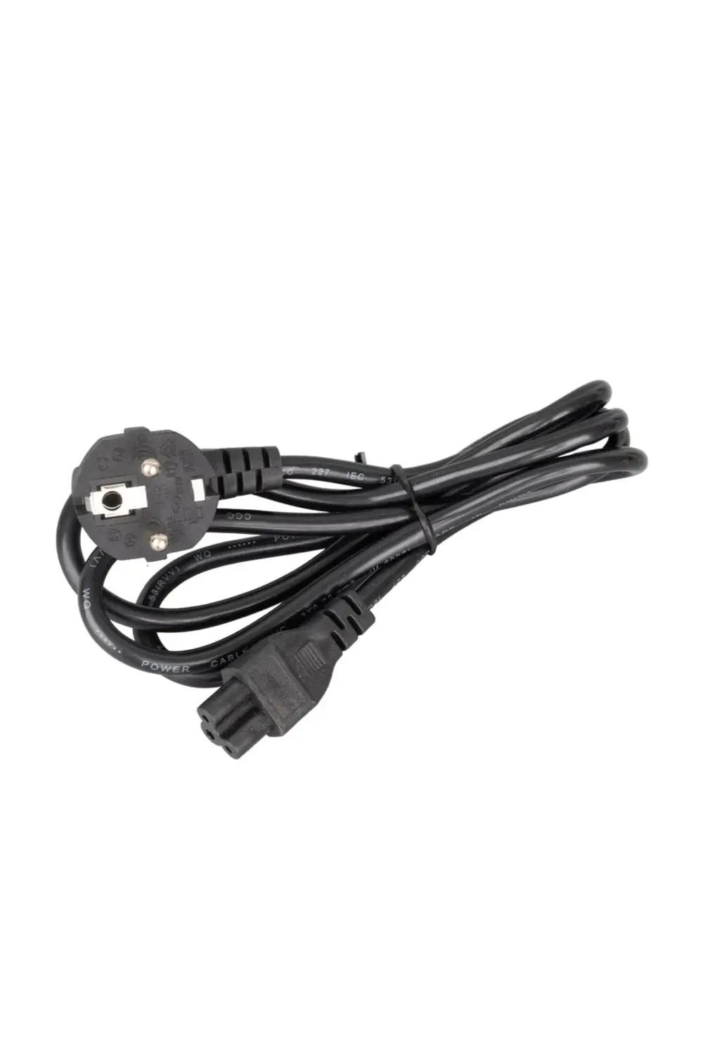 ROSE RC-901 3X0.75 MM 1.5 METRE POŞETLİ NOTEBOOK POWER YONCA KABL