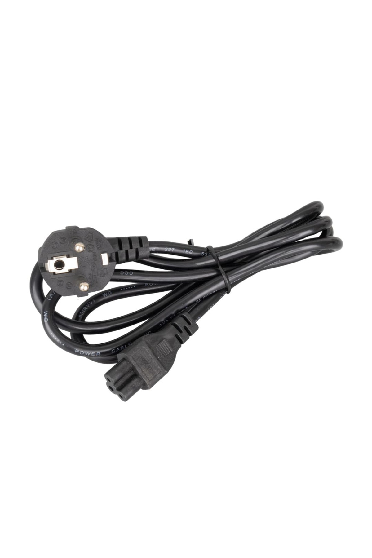 ROSE RC-901 3X0.75 MM 1.5 METRE POŞETLİ NOTEBOOK POWER YONCA KABL