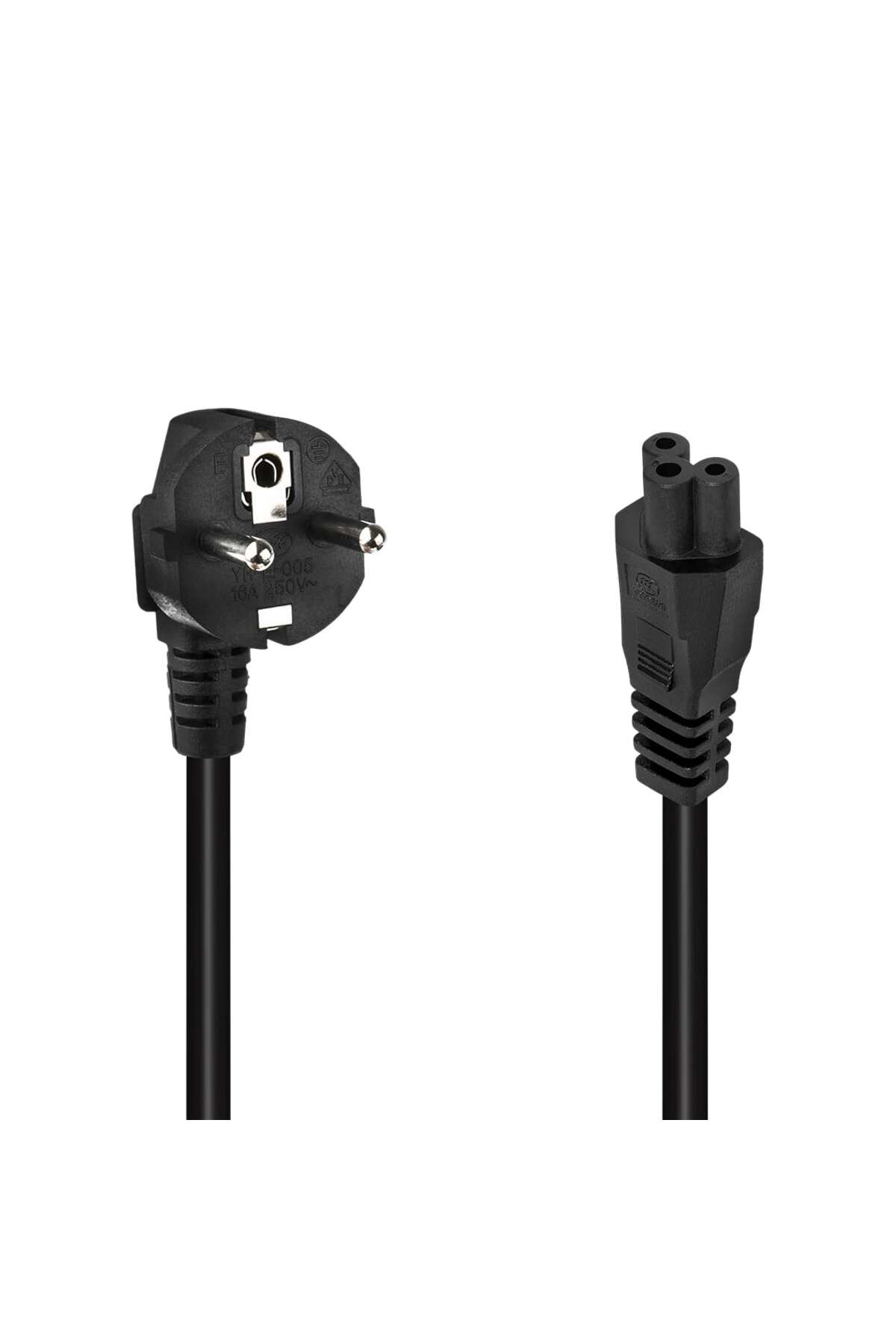 ROSE RC-901 3X0.75 MM 1.5 METRE POŞETLİ NOTEBOOK POWER YONCA KABL