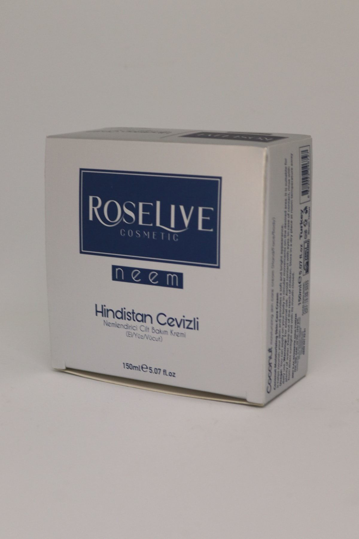 Roselive Roselıve Hindistan Cevizli El Ve Yüz Kremi 150 Ml