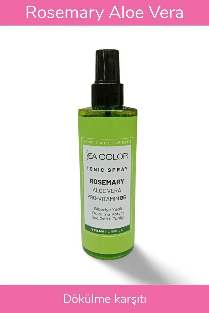 Rosemary Aloe Vera Özlü Dökülme Karşıtı Saç Derisi Toniği | Pro-vitamin B5 220 ml Fiyatı, Yorumları ve Özellikleri