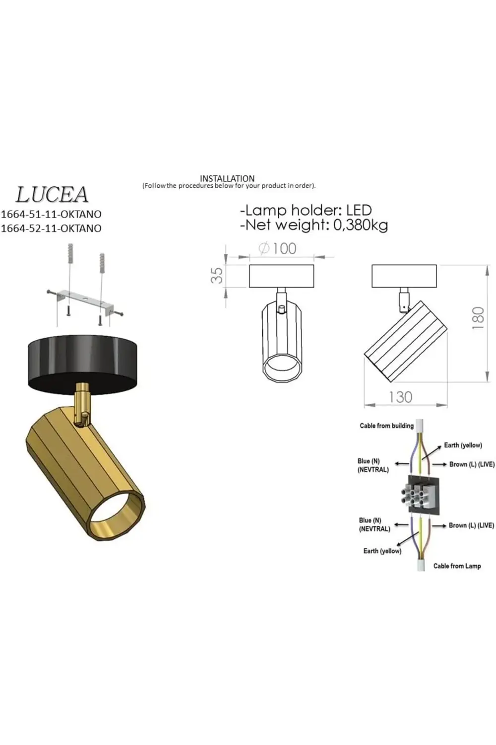 Rosta Tekli Krom Plafonyer 1xgu10 1155328