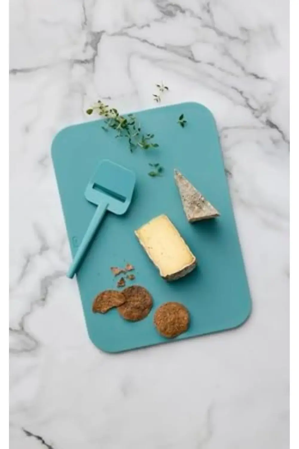 Rosti Emma Paslanmaz Çelik Peynir Dilimleyici 19 Cm - Turkuaz 395