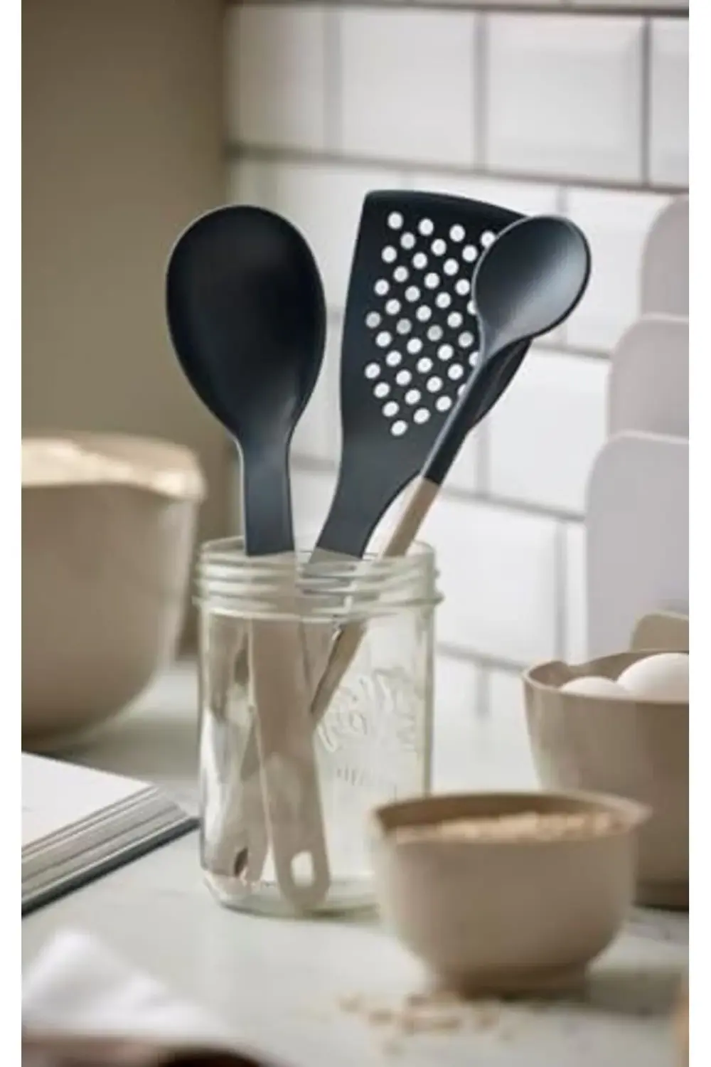 Rosti Optima Karıştırma Kaşığı 30 Cm - Humus 395519