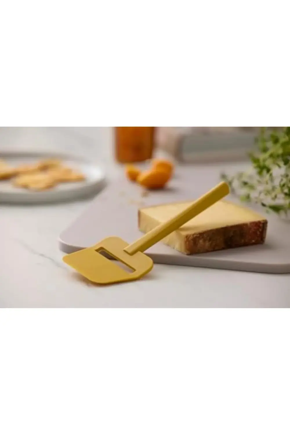 Rosti Paslanmaz Çelik Peynir Dilimleyici 19 Cm - Hardal 395519