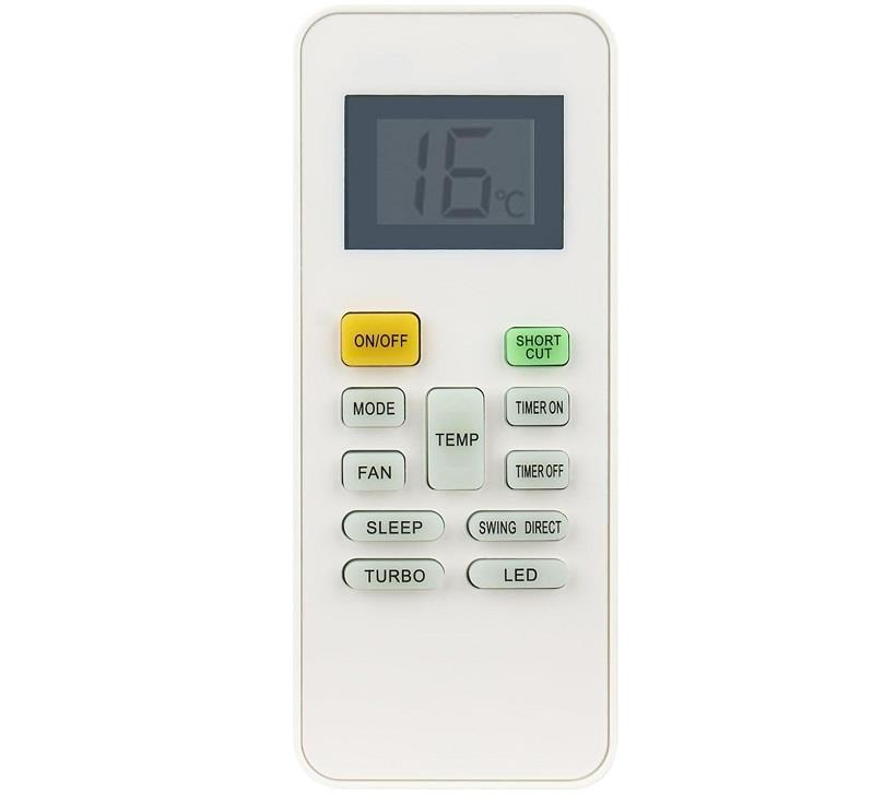 Rota Climate Petrel 18 İle Uyumlu İnverter Klima Kumandası