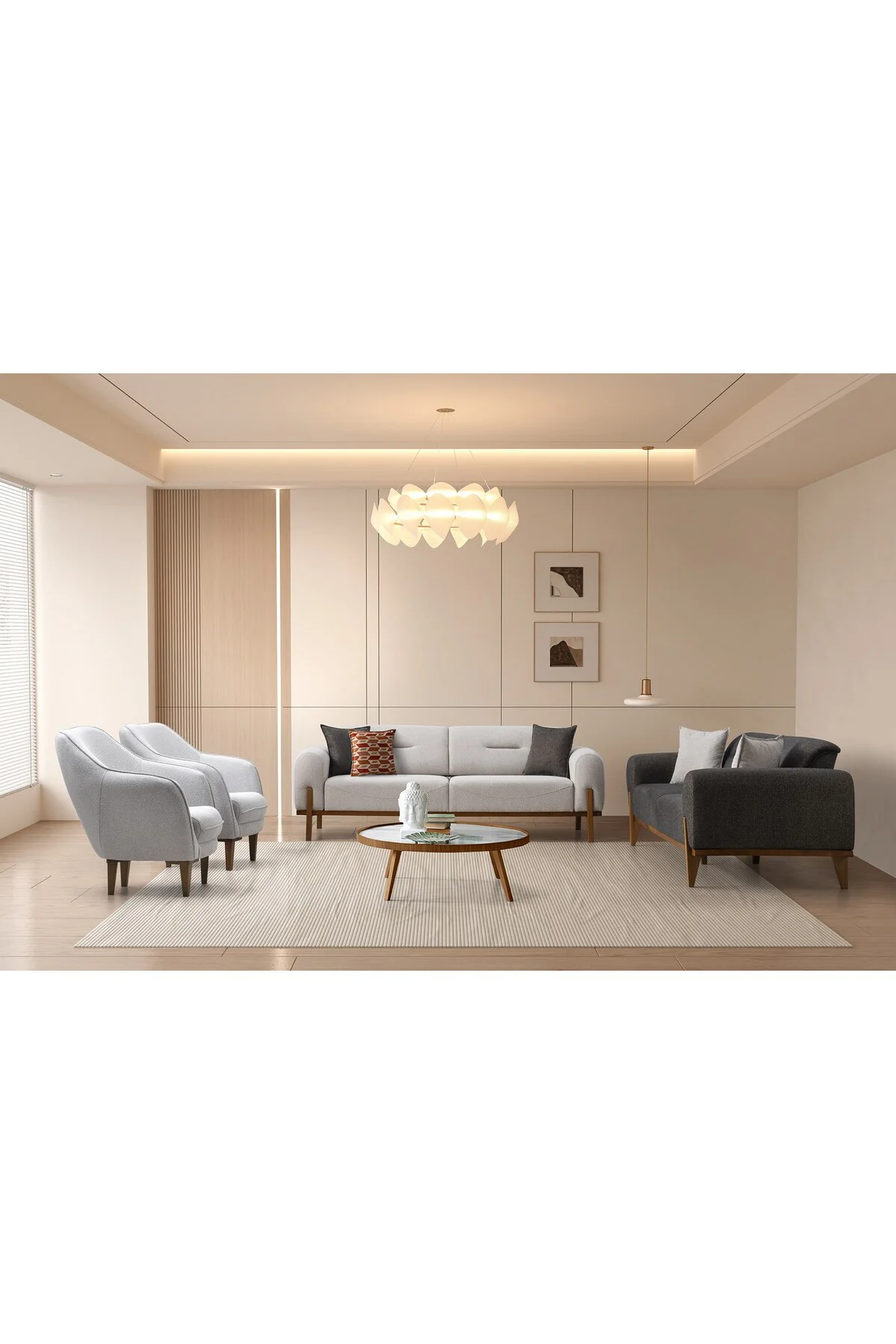 ROTA KOLTUK TAKIMI 3+3+1 Fiyatı, Yorumları ve Özellikleri