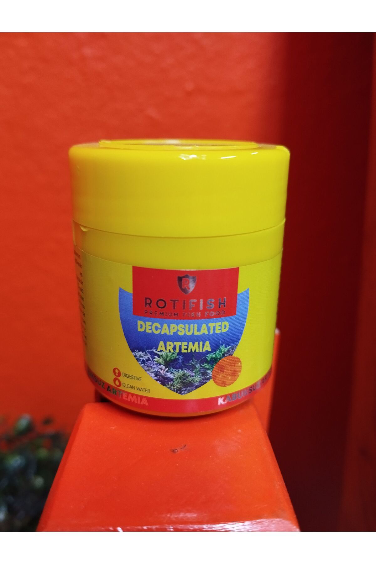 Jbl Rotifish Decapsulated Kabuksuz Artemia 50Ml 15Gr