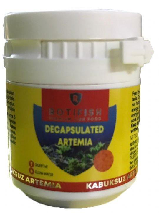 Rotifish Kabuksuz Artemia Yavru Yemi 15 Gr Rotifish Kabuksuz Artemia Yavru Yemi 15 Gr