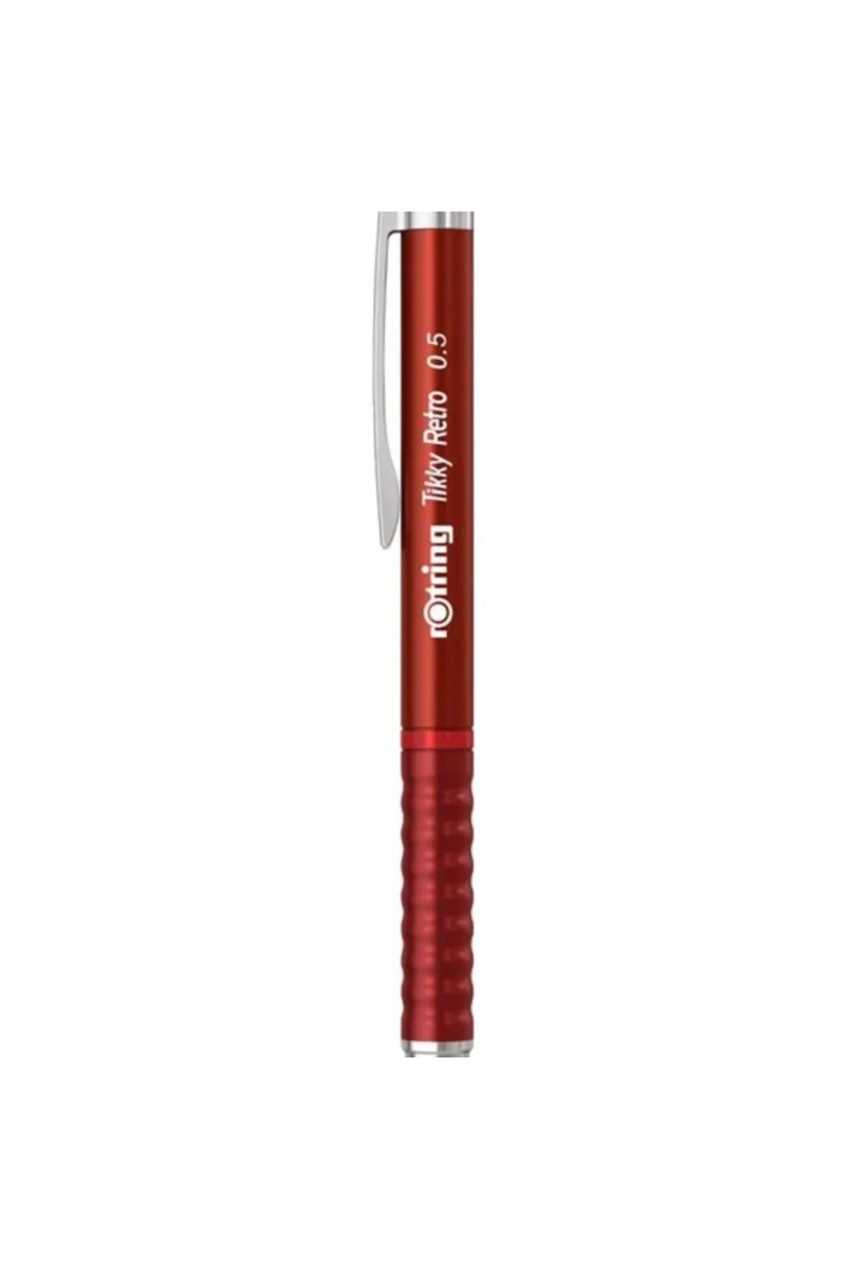Rotring Tikky Mekanizmali Metalik Kirmizi 0.5 Mm