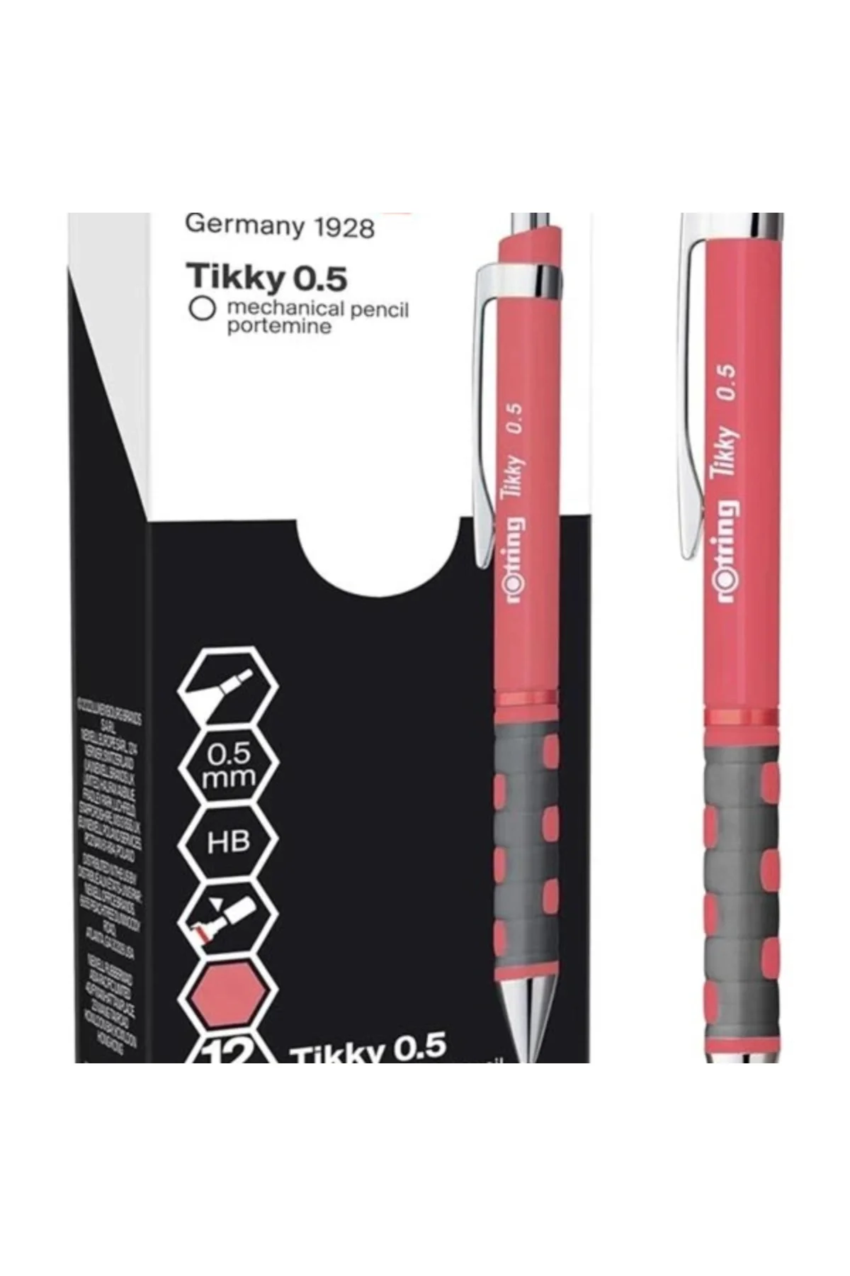 Rotring Tikky Rd Versatil Gül Kurusu 0.5 Mm