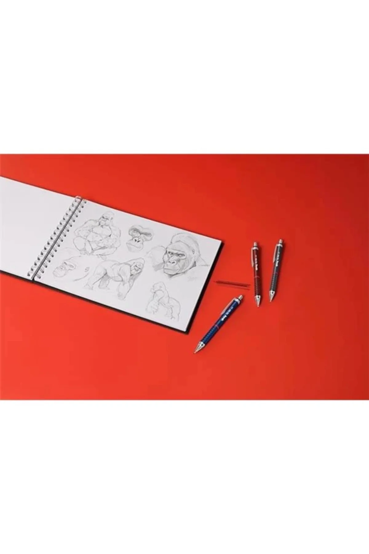 ROTRING TIKKY RETRO VERSATIL MEKANİZMALI KALEM METALİK MAVİ 0.7 MM