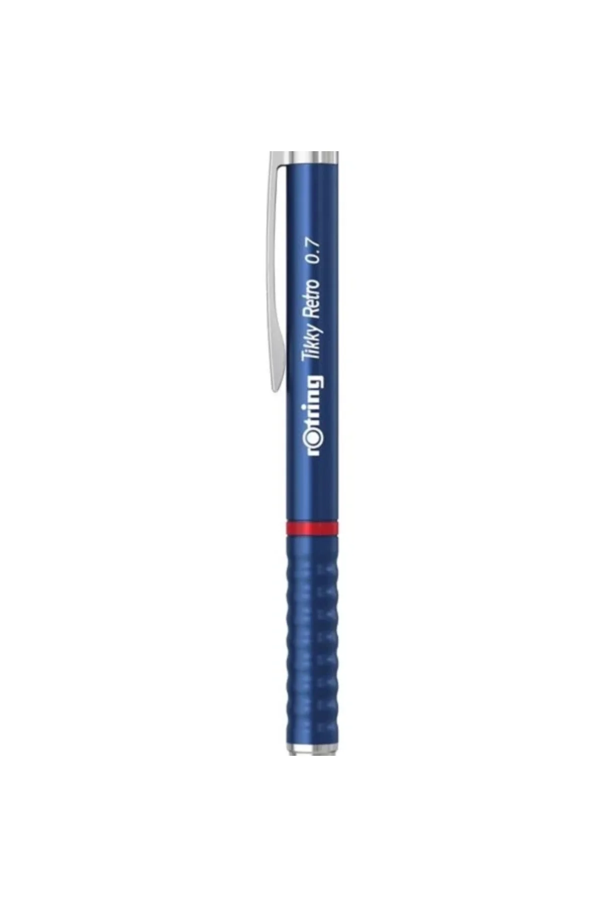 ROTRING TIKKY RETRO VERSATIL MEKANİZMALI KALEM METALİK MAVİ 0.7 MM