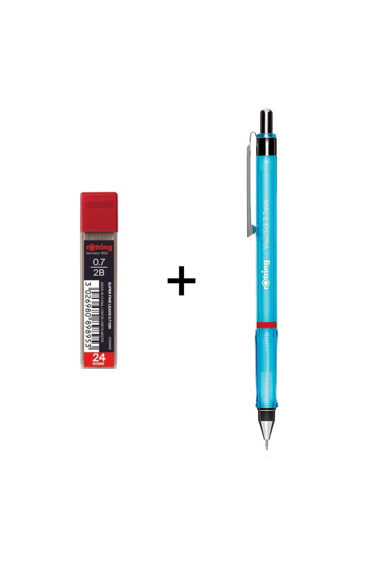 Rotring Rotring Visuclick 07 Versatil Kalem + Rotring 0.7 60Mm Uç
