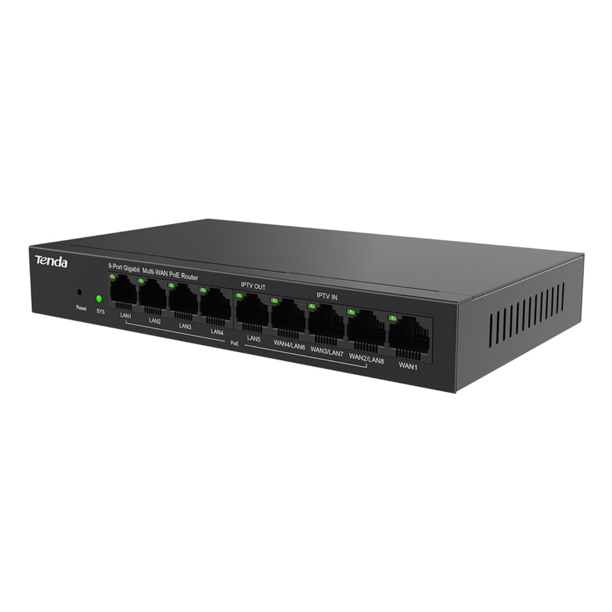 Tenda Rou G0-8G-Poe 9 Port Poe Router