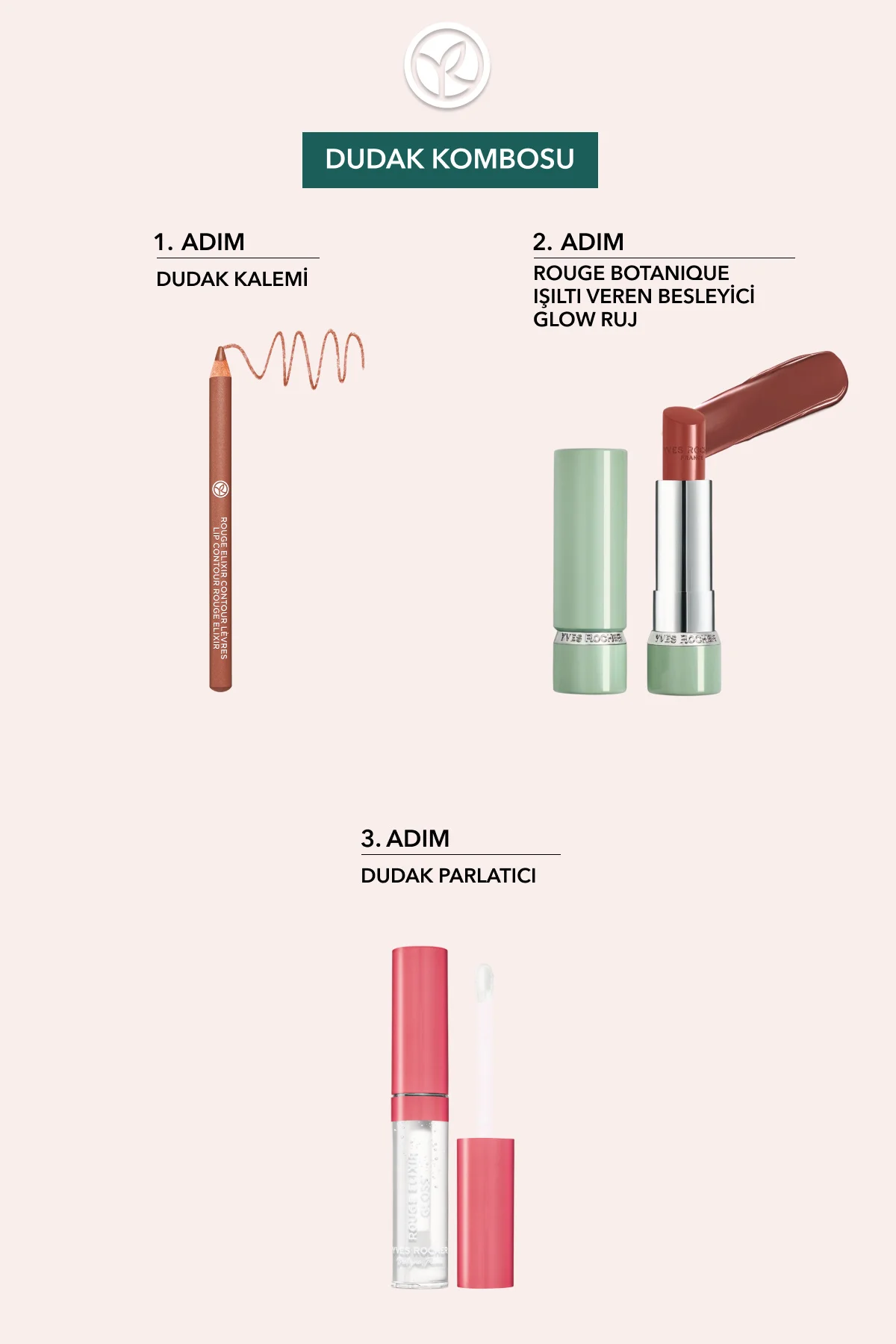 Rouge Botanique Işıltı Veren Besleyici Glow Ruj - 40. Kahve -Vega