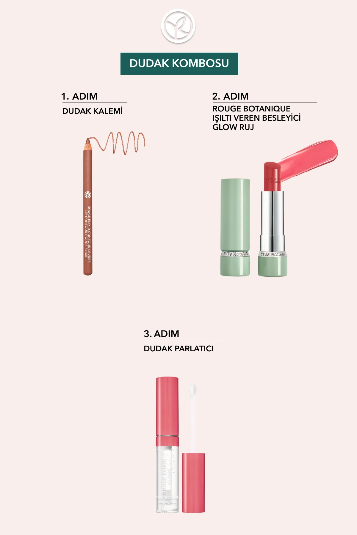 Rouge Botanique Işıltı Veren Besleyici Glow Ruj - 20. Sakura Pemb