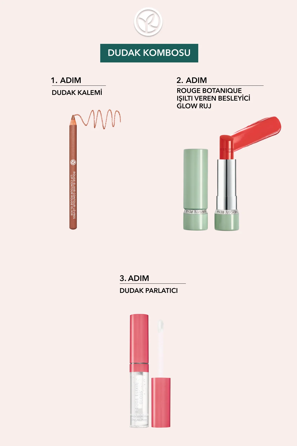 Rouge Botanique Işıltı Veren Besleyici Glow Ruj - 30. Mercan Kırm