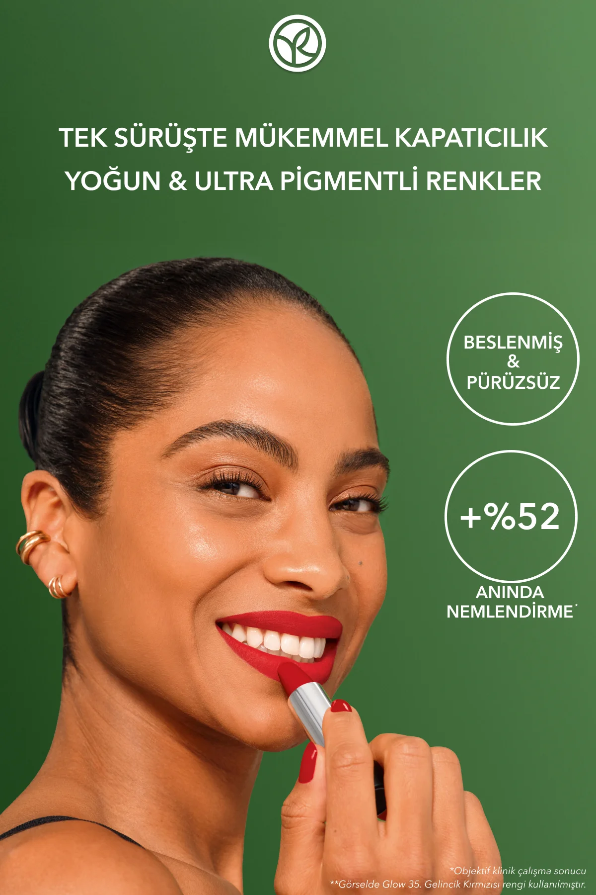 Rouge Botanique Ultra Renkli Nemlendirici Mat Ruj - 425. Kahve -3