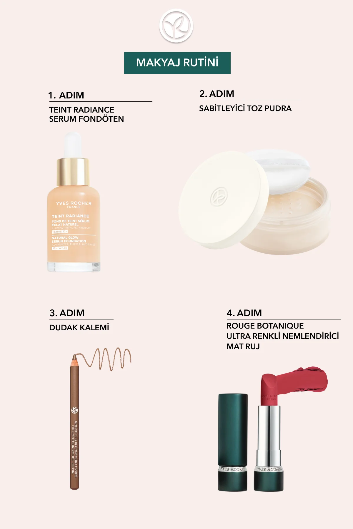 Rouge Botanique Ultra Renkli Nemlendirici Mat Ruj - 125. Nude Hib