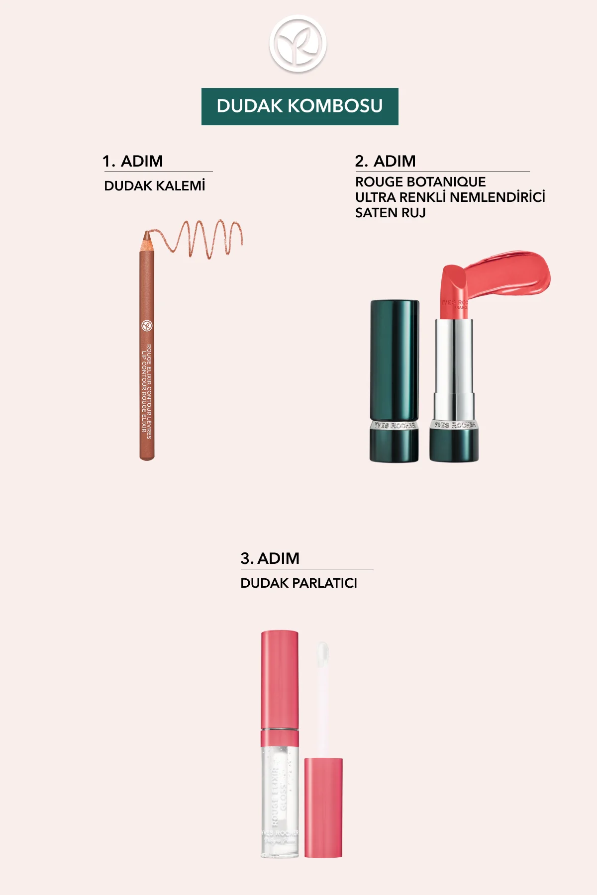 Rouge Botanique Ultra Renkli Nemlendirici Saten Ruj - 200. Pembe 