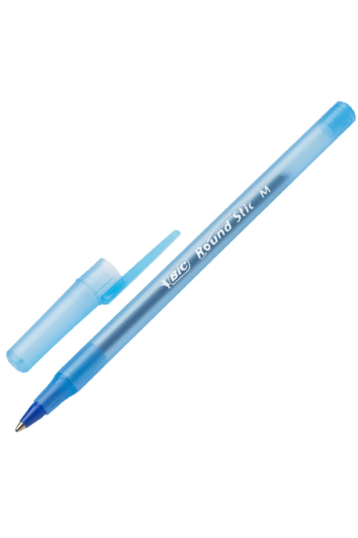 Round Stic Classic /1 ADET Mavi Tükenmez Kalem Medium 1.0 Mm