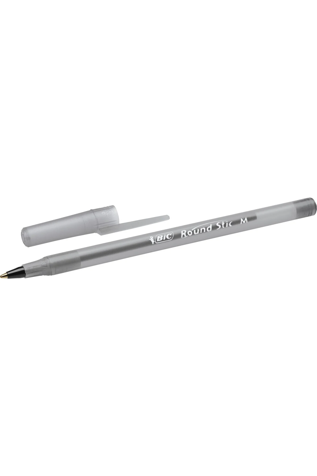ROUND STIC TÜKENMEZ SİYAH 1.0mm 60'LI PAKET