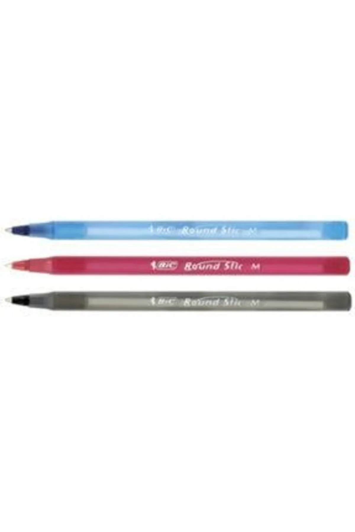 Round Stick 6'lı Tükenmez Kalem Seti
