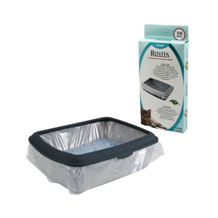 Gezen Market Rovita Dayanikli Kedi Kum Kabi Torbasi (10'Lu 55 X 43 Cm)